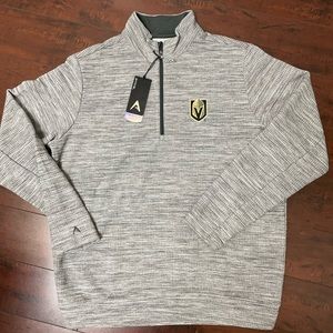 Antigua Las Vegas Golden Knights 1/4 Zip Pullover